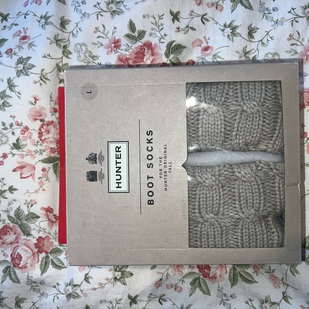 hunter boots socks